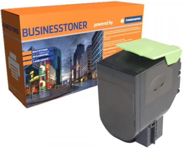 Business-Toner ersetzt Lexmark 702HK, 70C2HK0 Black