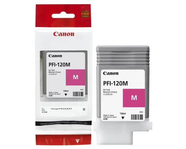 Canon PFI-120M Magenta Original Patrone 130ml