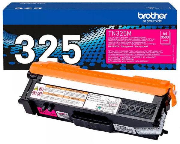 Original-Toner Brother TN-325M Magenta