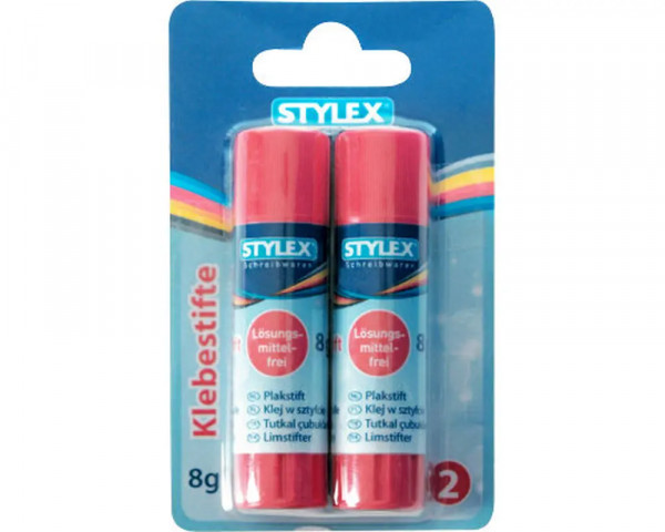 2 STYLEX Klebestifte (2x8g)