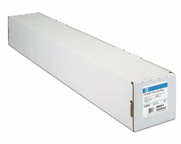 HP Bright-White Inkjet Paper C6036A 36''
