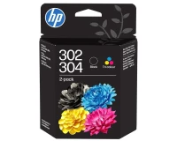 HP 302/304 Original Multipack Druckerpatronen Black+Color