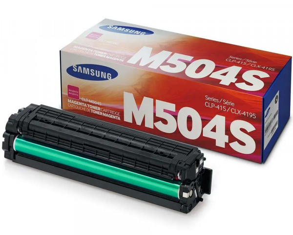 Original-Toner Samsung CLT-M504S Magenta