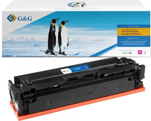 Kompatibler XL-Toner ersetzt Canon Cartridge 054 H Magenta