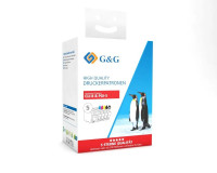 SPARPAKET 5 Tonerdumping Patronen ersetzt Canon CLI-8/ PGI-5 Serie