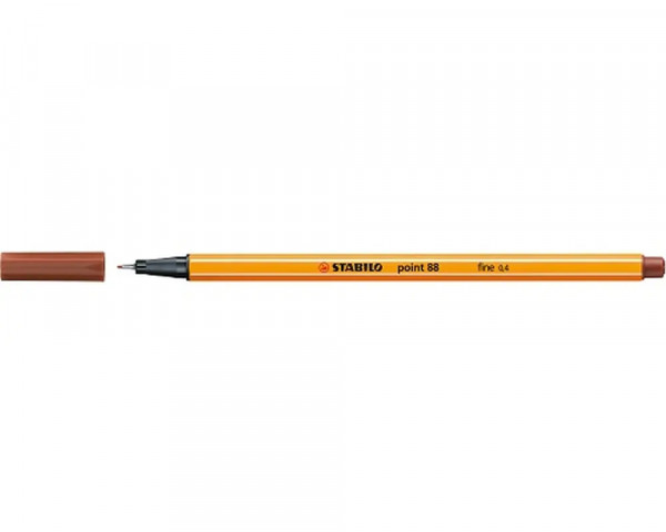 STABILO point 88/38 Fineliner Rötel