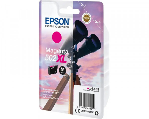 Original-Druckerpatrone Epson 502XL Magenta