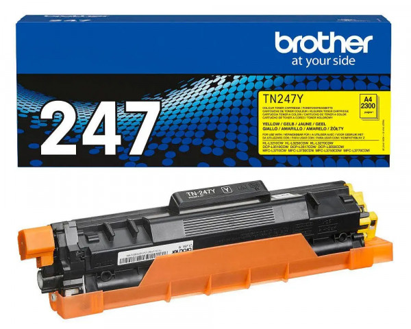 Original-Toner Brother TN-247Y Yellow