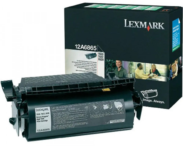 Original-Toner Lexmark 12A6865