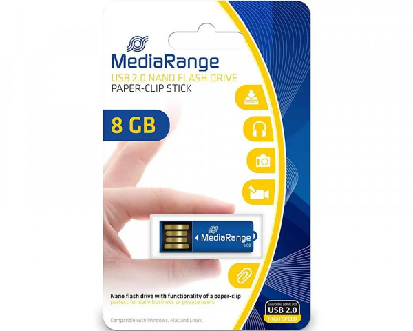 Nano USB-Stick von MediaRange 8GB - 2.0