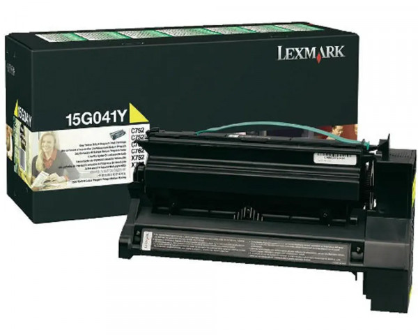 Lexmark Original R-Toner 15G041Y Yellow