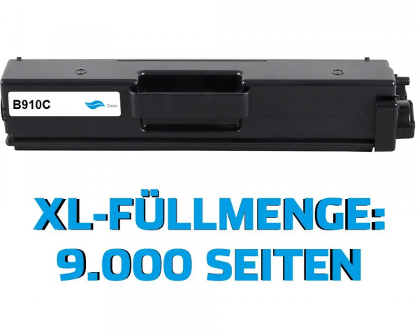 Toner kompatibel zu Brother TN-910C Cyan