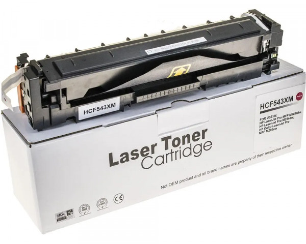 Kompatibler-Toner ersetzt HP CF543X (203X) Magenta