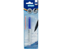 STYLEX Folienschreiber wasserlöslich in Blau