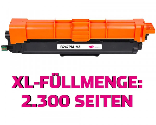 Kompatibler-Toner ersetzt Brother TN-247M Magenta