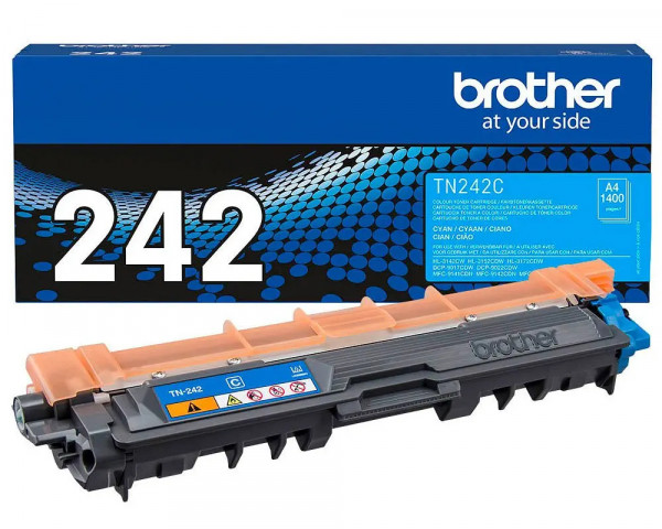 Original-Toner Brother TN-242C Cyan