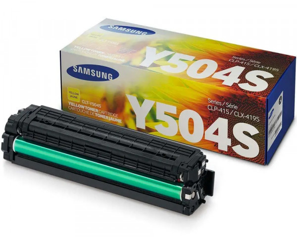 Original-Toner Samsung CLT-Y504S Yellow