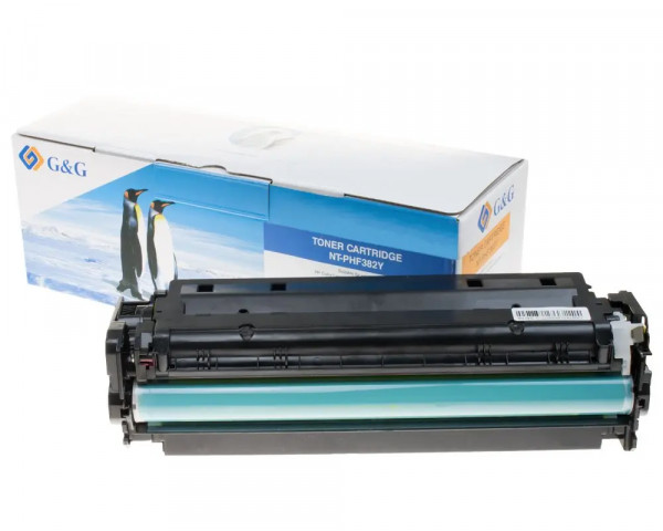 Business-Toner ersetzt HP CF382A (HP Nr.312A) Gelb