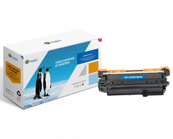 G&G Premium-Toner ersetzt HP CE403A (507A) Magenta