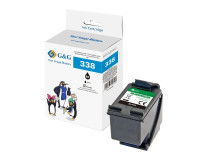 TONERDUMPING Druckerpatrone ersetzt HP Nr.338 Schwarz