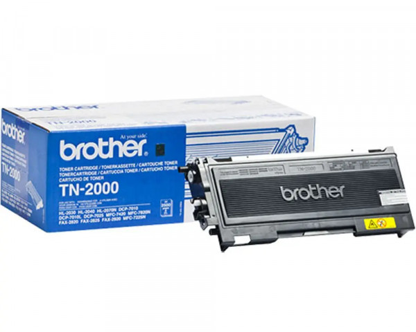 Original-Toner Brother TN-2000 Schwarz