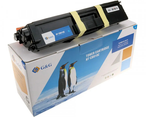 G&G-Toner kompatibel zu Brother TN-910C Cyan