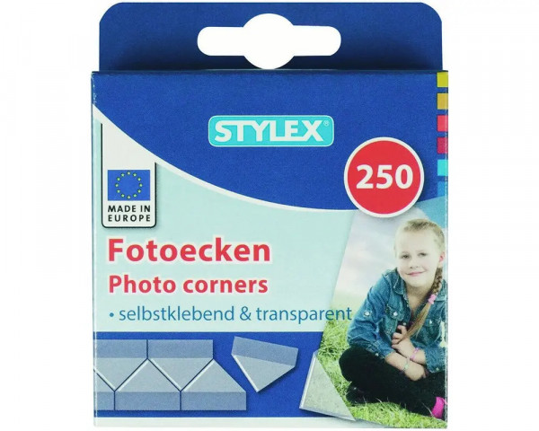 250 Stück STYLEX-Fotoecken