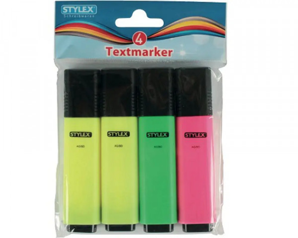4 STYLEX Textmarker