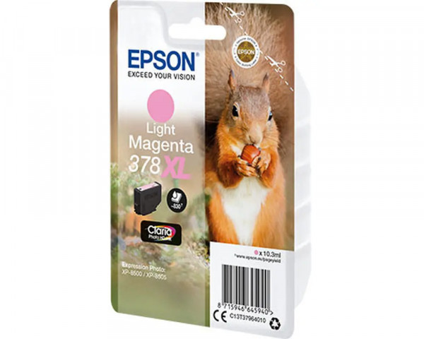 Original-Patrone Epson Nr.378XL Lightmagenta