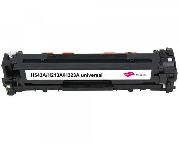 Universal-Toner ersetzt HP CB543A/ CE323A/ CF213A/ HP 125A/ 128A/ 131A/ Canon 716M/ 731H Magenta