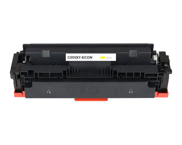 Kompatibler XL-Toner ersetzt Canon Cartridge 055 H Yellow