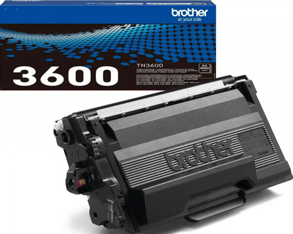 Brother TN3600 Original-Toner 3K