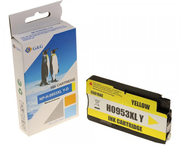G&G-Patrone ersetzt HP Nr.953XL Yellow