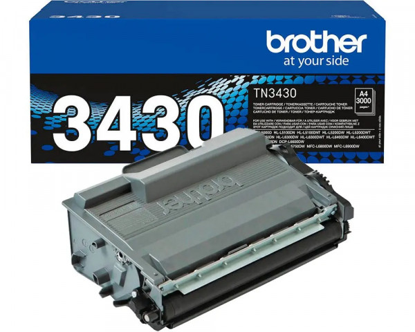 Original-Toner Brother TN-3430