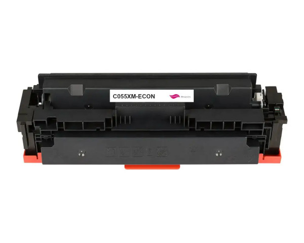 Kompatibler XL-Toner ersetzt Canon Cartridge 055 H Magenta