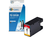 G&G-Druckerpatrone ersetzt Canon PGI-1500XLBK Black
