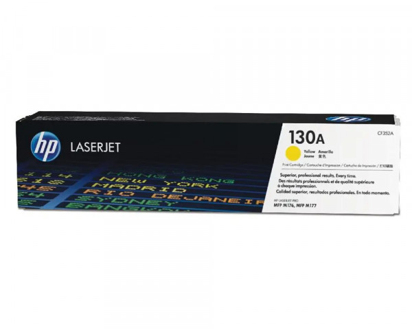 Original-Toner HP CF352A (Nr.130A) Yellow