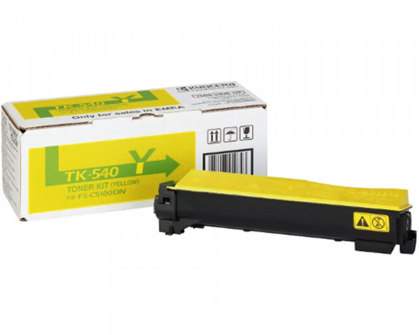 Original-Toner Kyocera TK-540Y Yellow