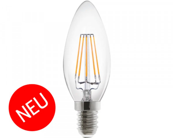 LED Filament-Glühfaden Kerze E14/ 245lm