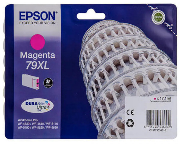 Original-Druckerpatrone Epson 79XL (C13T79034010) Magenta