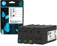 Original-Multipack HP 950/ 951 Black/Cyan/Magenta/Yellow
