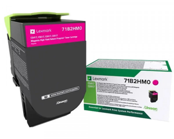 XL-Original-Toner Lexmark 71B2HM0 Magenta