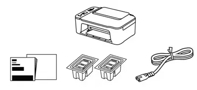 Canon Pixma TS3750i Lieferumfang