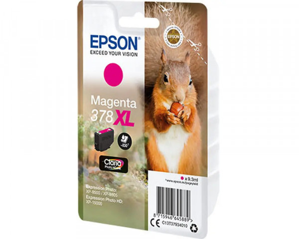 Original-Patrone Epson Nr.378XL Magenta