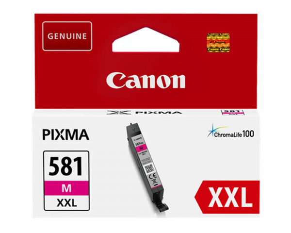 Original-Druckerpatronen Canon CLI-581M XXL Magenta