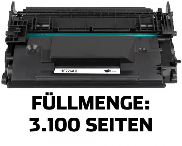 Economy-Toner ersetzt HP CF226A (HP Nr.26A)