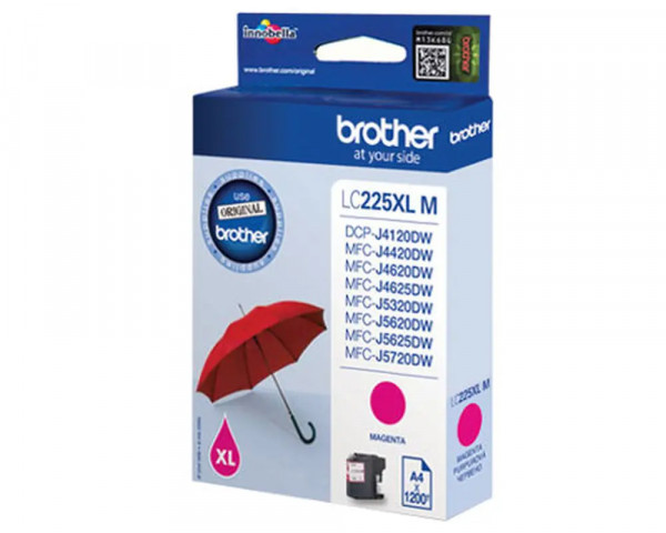 Original Druckerpatrone Brother LC-225XLM Magenta