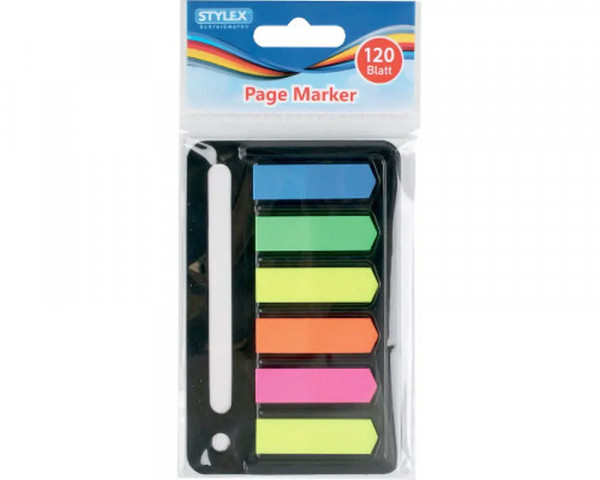 STYLEX Page Marker, 120 Blatt