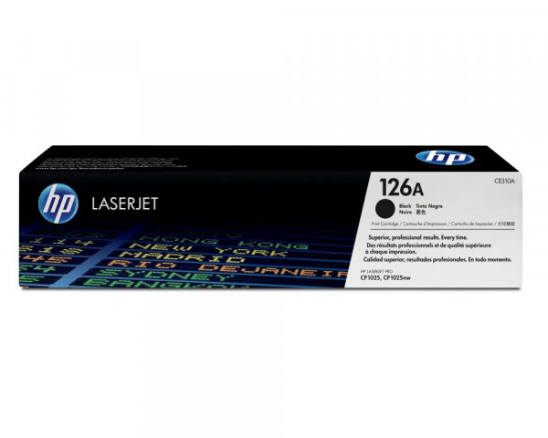 Original-Toner HP CE310A (126A) Black