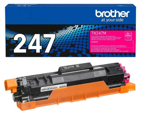 Original-Toner Brother TN-247M Magenta